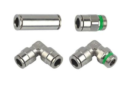 China KH Push - In Type Pneumatic Push To Connect Fittings Easy Installation for sale