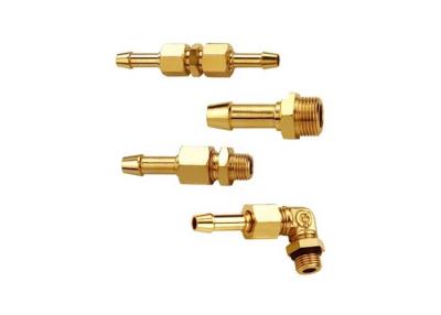 China Outside Insert Type Pneumatic Fittings JWR In Brass 1.0 MPa Maximum Pressure for sale