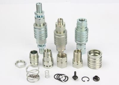 China ISO5675 Hydraulic Quick Connect Couplings , Pull And Push Type Hydraulic Quick Connect for sale