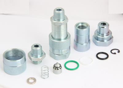 China Ball Seal Threaded Quick Connect , Screwed Quick Connect Coupling KZE-B for sale