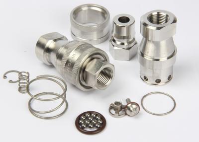 China Female Thread Hydraulic Quick Connect Couplings , Stainless Steel Quick Release Couplings for sale