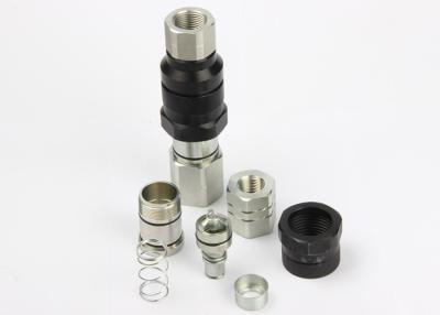 China All Fluid Non - Spill Flat Face Hydraulic Connectors LSQ-VEP Thread Locked Type for sale