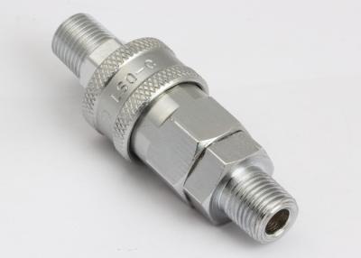 China Material Optional Air Quick Disconnect Couplings 1/8