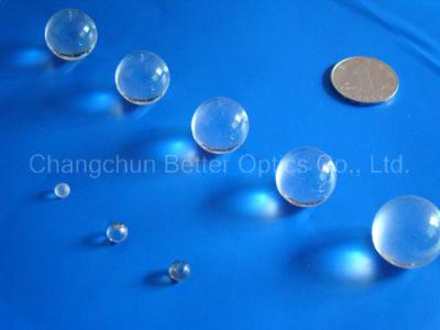 China Sapphire ball lenses for sale