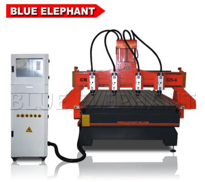 China Multi Spindle CNC Router Machine With Air Cooling Spindle And NC Studio 53C Control System for sale