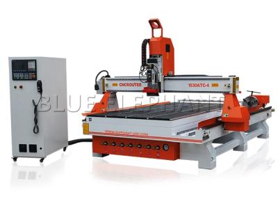 China Auto Tool Changer ATC CNC Router Machine With SIEMENS Control System for sale