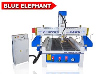 China 6015 Computer Controlled Wood Carving / Wood Cnc Router Mach3 With Wireless Handle for sale