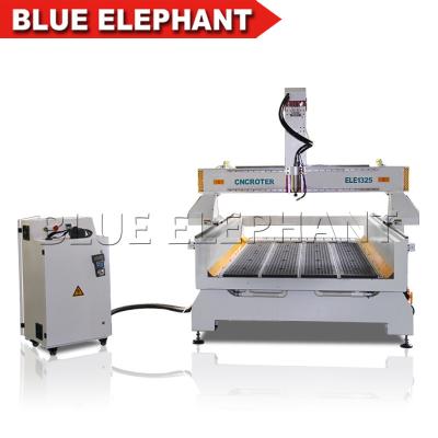 China Big Z Axis CNC Router for Guitar Making , ELE 1325 Rotary Wood Machine Router with Cheap Price for sale