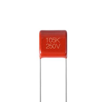 China 250V Metalized Polypropylene Film Capacitor 1uf Good Stability And Reliability for sale