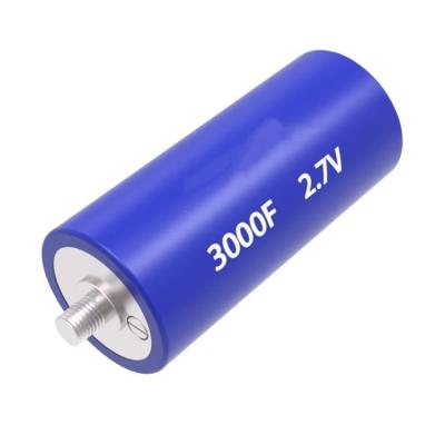 China Original Super Capacitor 3000f 2.7 V Sample Available For Vehicle System for sale
