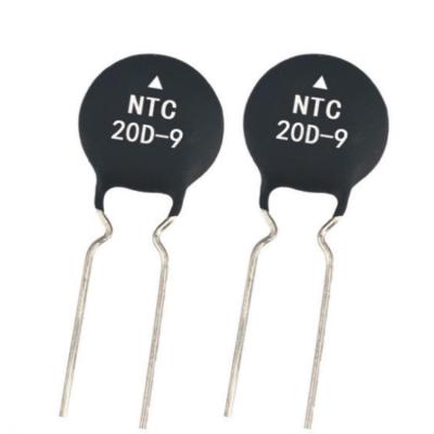 China Quality Switching Power NTC Thermistor 20D-9​ Fast Response Small Size for sale