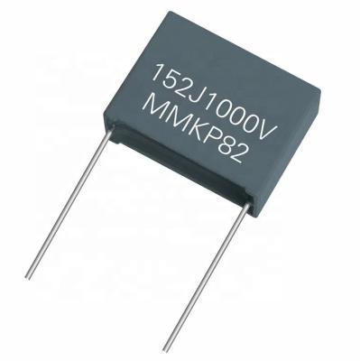 China 152J1000V MMKP82 Capacitor 10v 100uf Low Loss Small Inherent Temperature Rise for sale