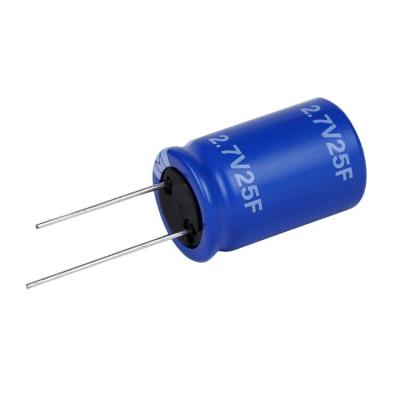 China 25F 2.7 Volt 500f Capacitor Long Cycle Life For Switching / Power Supply for sale