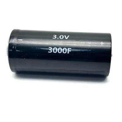 China Good Reversibility Super Capacitor 3000f Tages Of Small Volume Large Capacity Fast Charging for sale
