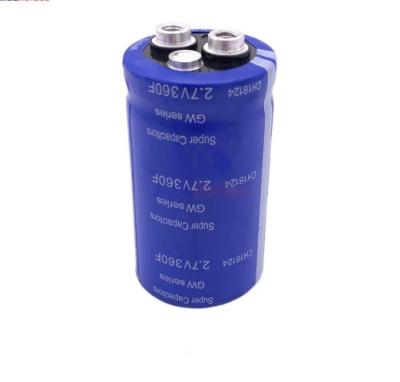 China 2.7V 360F Car Supercapacitor High Current Discharge Capacity Is Super Strong​ for sale