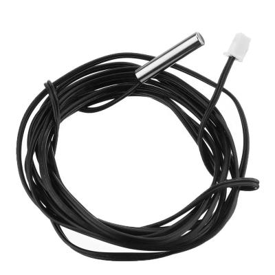 China el 1% 3950 prenda impermeable de la punta de prueba del cable del sensor de temperatura del ohmio de NTC 10K en venta