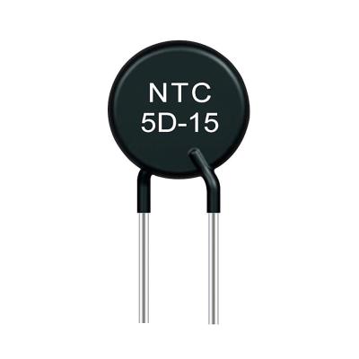China Quick Response 5D15 NTC Thermal Resistor Wide Operating Temperature Range for sale