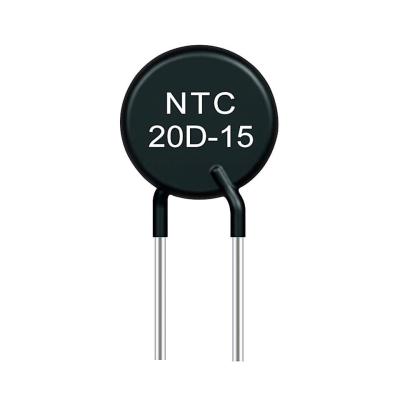 China OEM 20D15 NTC Thermal Resistor , Negative Temperature Thermistor Sample Available for sale