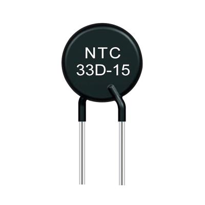 China termistor de 33D15 NTC, resistor negativo del coeficiente de temperatura del ODM en venta