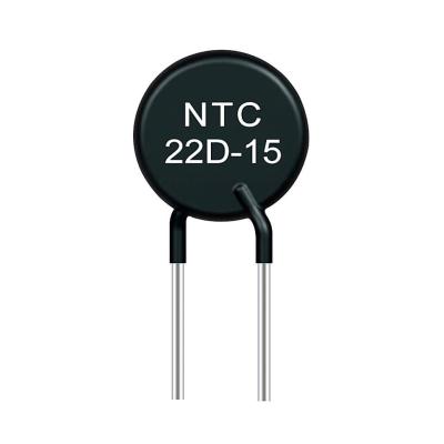 China 22D15 NTC Negative Temperature Coefficient Thermistor Small Residual Resistance for sale