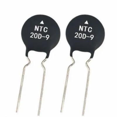 China ODM OEM Switching Power NTC Thermistor 20D-9​ P7.5MM Right Angle for sale