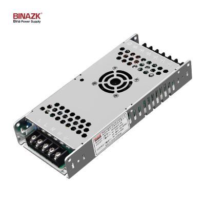 China SMPS Switching Led Screen Power Supply 12v 300w Led Constant Voltage Driver Ultra Thin 5v Te koop