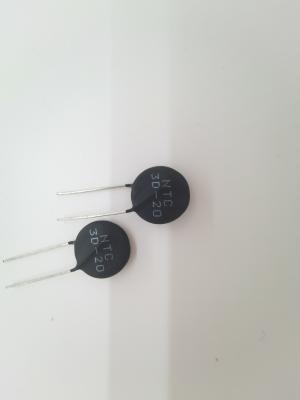 China NTC Thermal Resistor -2% To -6% Thermal Coefficient 0.5mW/°C To 10mW/°C for sale