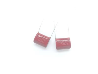 China Temperature Metallized Polypropylene Film Capacitors 50V-1000V Through Hole Mounting for sale