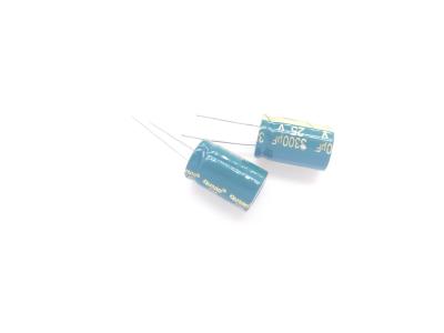 China Polarized Aluminum Electrolytic Capacitor Frequency 2000h Life M5/M6 Screw Terminal for sale