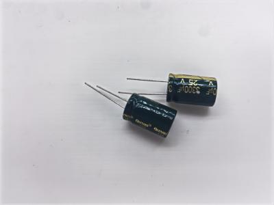 China Frequency Self Healing Aluminum Electrolytic Capacitor -40.C To 105.C Polarized 2000-10000 Hours en venta