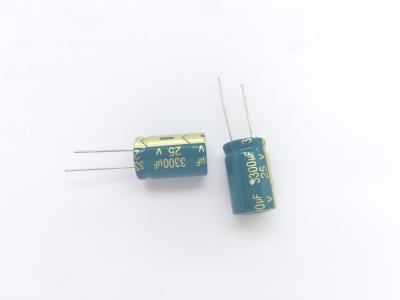 Chine Frequency Self Healing Aluminum Electrolytic Capacitor 10V Rated Voltage -40.C To 105.C Temp Range 2000h Life à vendre