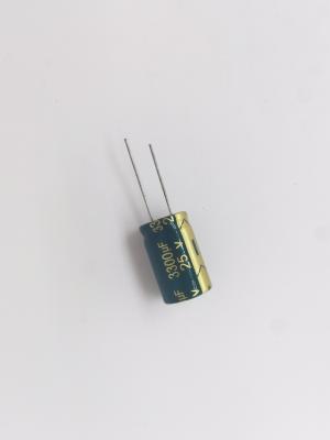 China Frequency Aluminum Electrolytic Capacitor 0.1UF~10000UF -40.C To 105.C 3000 Hours Life Span for sale