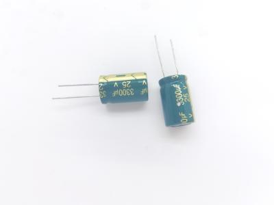 China High Frequency Aluminum Electrolytic Capacitor 10V 0.1UF~10000UF -40.C To 105.C 3000h Life M5/M6 Terminal for sale