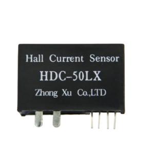 Китай Hall Effect Current Sensor HDC-50LX  Output For PCB Mounting Wide Temperature Range -40℃ To 85℃ продается