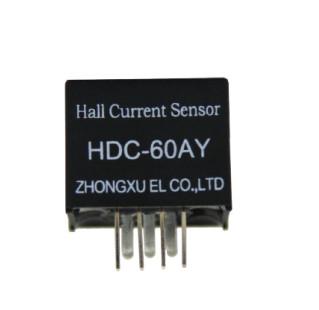 China Hall Effect Current Sensor HDC-60AY  Output For PCB Mounting Wide Temperature Range -40℃ To 85℃ for sale