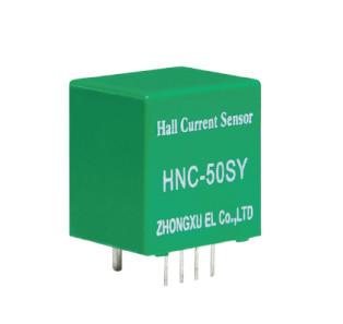 Китай Hall Effect Current Sensor HNC-50SY Output For PCB Mounting Wide Temperature Range -40℃ To 85℃ продается