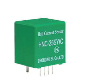 China Split Core Hall Effect Voltage Current Sensor 0-500A -40℃~85℃ Temperature SJ 20790-2000 Compliant Te koop