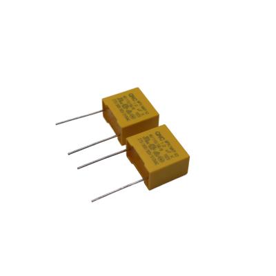 China 1600VAC Dielectric Strength X2 Safety Capacitor Rated Surge Voltage 2.5x For 50/60Hz Frequencies for sale