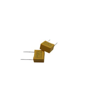 China 2.2UF275VAC X2 Safety Capacitor Radial Package For 50/60Hz Frequency for sale