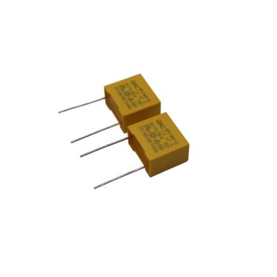 Китай X2 Безопасный конденсатор для широкого температурного диапазона сопротивление изоляции ≥ 10 продается