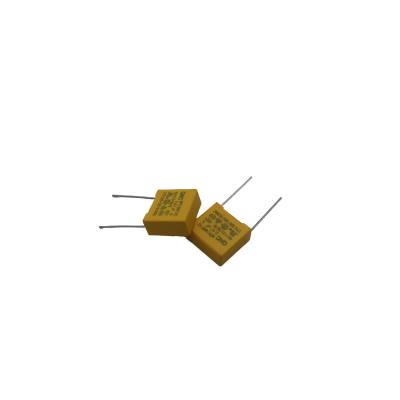 China X2 Protective Device Capacitor with Radial Package Type 4.7UF/275VAC for sale