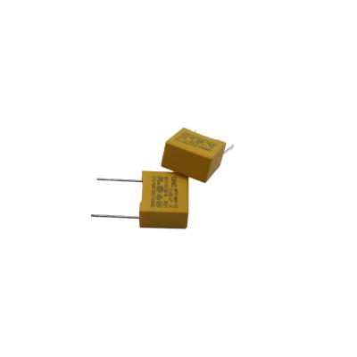 China 250VAC Rated Voltage X2 Safety Capacitor with and ≥ 10 Insulation Resistance for sale
