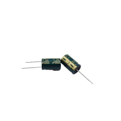China Long Life Frequency Screw Terminal Capacitor25V3300UF -40.C To 105.C Leakage Current 0.01CV Or 3μA for sale