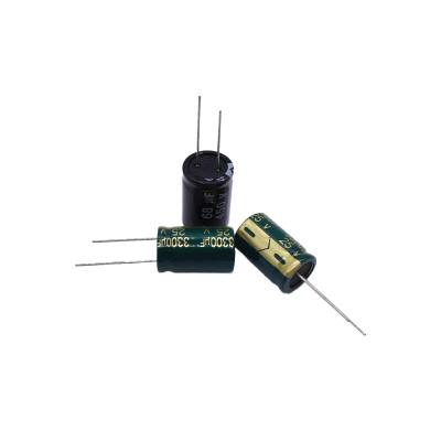China Endurance  Aluminum Electrolytic Capacitor For Electronic Devices 25V3300UF for sale