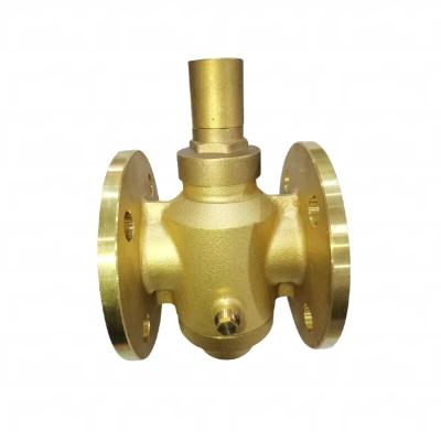 China Lead-Free High Pressure Adjustable Water Pressure Reducing valve with gauge  Brass water pressure reducing valve with ad for sale