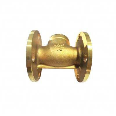 China Bronze Flanged Swing Check Valve for sale