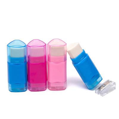 China Lipstick Plastic Pencil Sharpener for sale