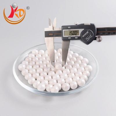 China 0.08-50mm cerâmica piezoelétrica Zirconia Cerâmica Bolas Brancas Nano Refractário Esfera Cerâmica à venda