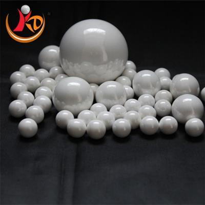 Cina Balloni ceramici bianchi YSZ Balloni ceramici per media di rettifica per laboratorio in vendita