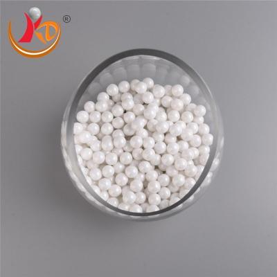 China 1.5mm Zirconia Oxide Ball Sanding Abrasive Tools Fiber White Color for sale